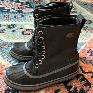Sorel Winter/Rain Boots with Felt Liner